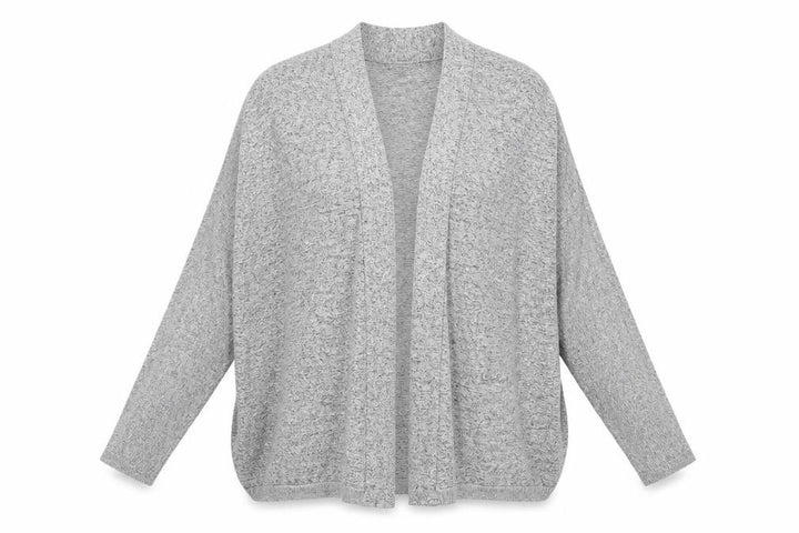 Pull&Bear Womens Grey Cardigan Jumper Size S