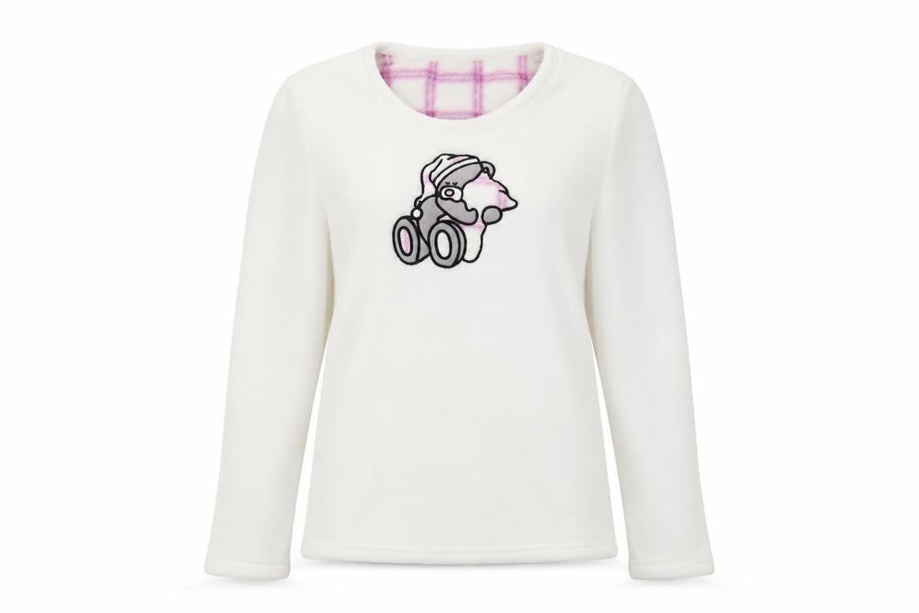 autum faith Womens White   Pullover Jumper Size XL