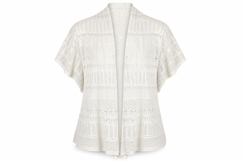 Marks and Spencer  Womens Beige   Cardigan Jumper Size 12
