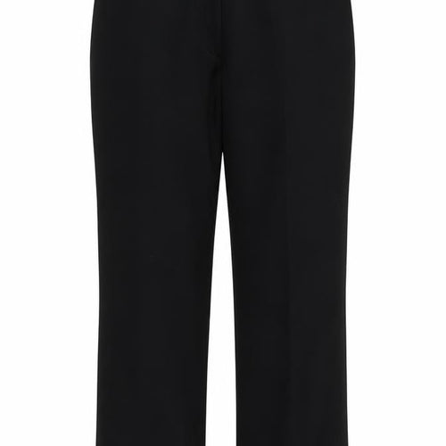 Damsel Womens Black   Trousers  Size 12 L26 in