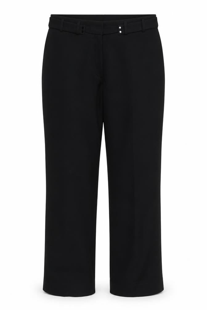 Damsel Womens Black   Trousers  Size 12 L26 in