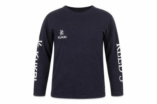 Front view of Kukri women’s grey basic t-shirt, size XS