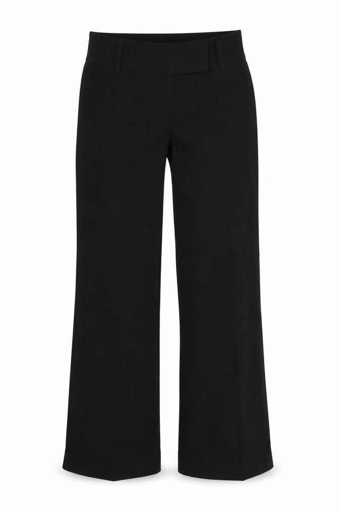 Topshop Womens Black   Trousers  Size 10 L30 in