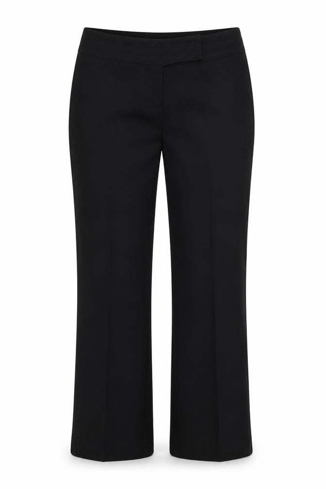 F&F Womens Black   Trousers  Size 14 L24 in