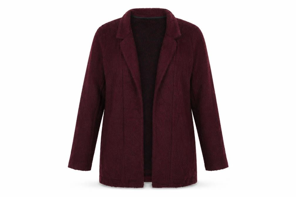 F&F Womens Purple   Cardigan Jumper Size 8