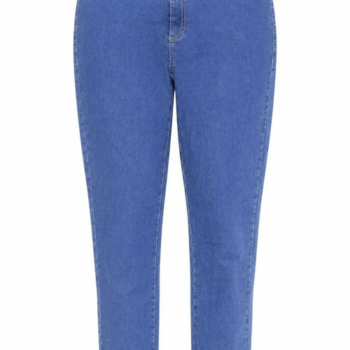 deniem & co Womens Blue   Straight Jeans Size 16 L27 in