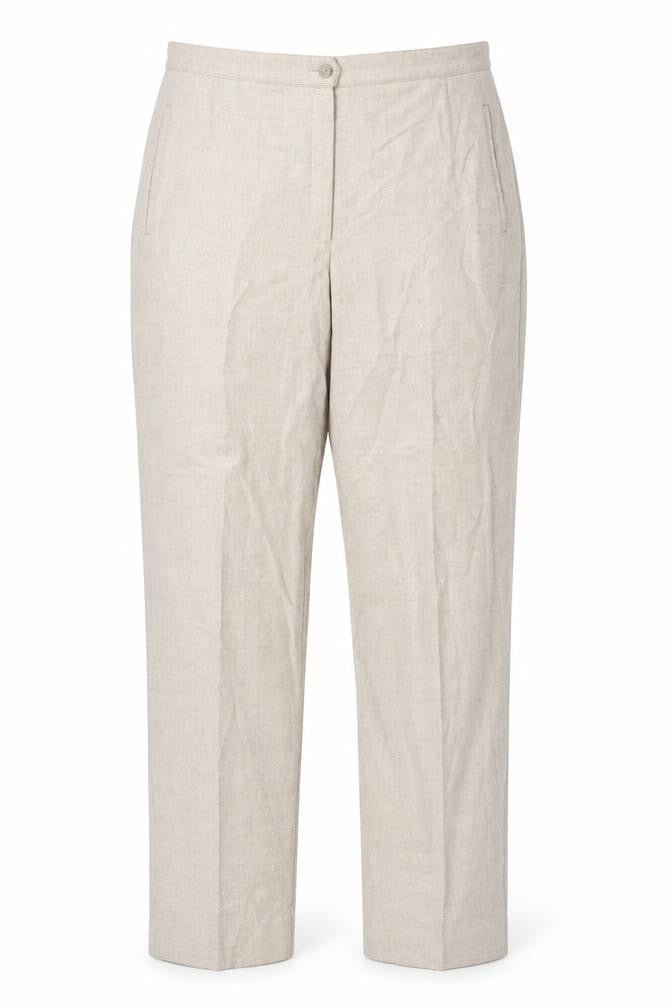 First Avenue Womens Beige   Trousers  Size 34 in L28 in