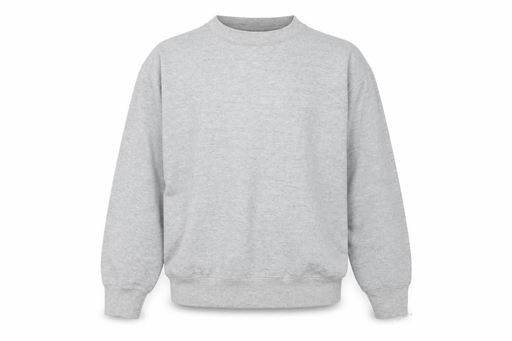 Preworn Mens Grey   Pullover Sweatshirt Size S