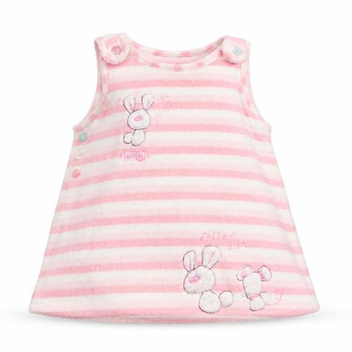 NEXT Girls Pink Striped  A-Line  Size 0-3 Months