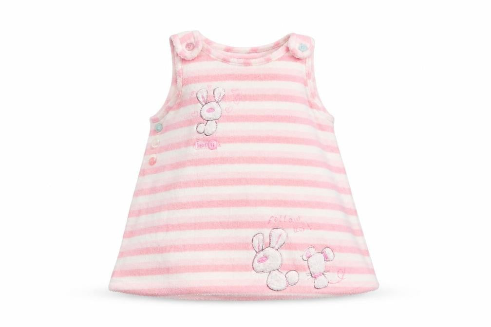 NEXT Girls Pink Striped  A-Line  Size 0-3 Months