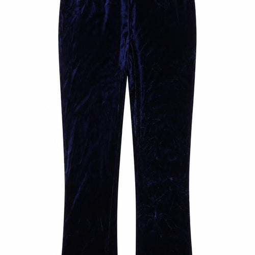 Susan Graver Womens Blue   Trousers  Size S L29 in