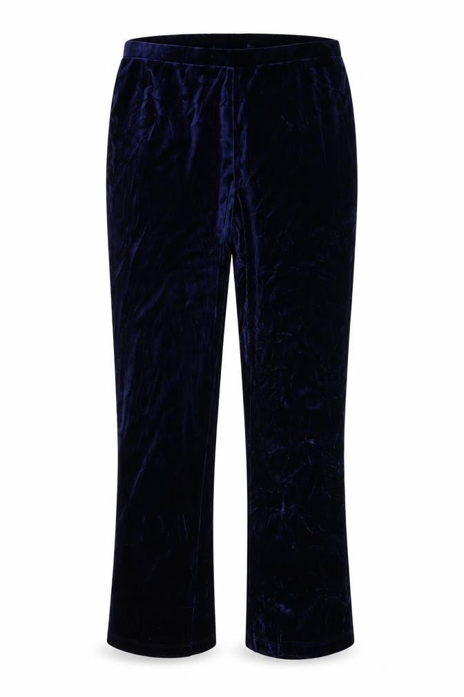 Susan Graver Womens Blue   Trousers  Size S L29 in