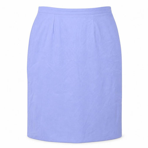 I.D Collection Womens Blue   A-Line Skirt Size 18