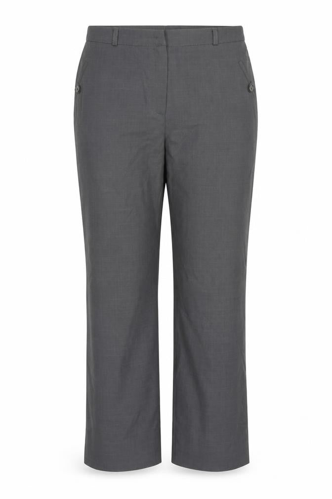Bonmarché Womens Grey   Trousers  Size 14 L27 in