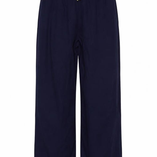 M&S Womens Blue   Trousers  Size 12 L25 in