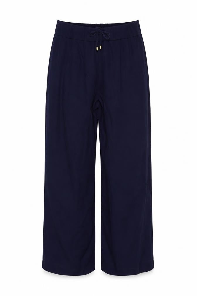 M&S Womens Blue   Trousers  Size 12 L25 in