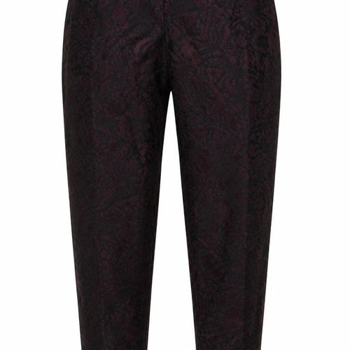 Boohoo Womens Purple   Trousers  Size 10 L25 in