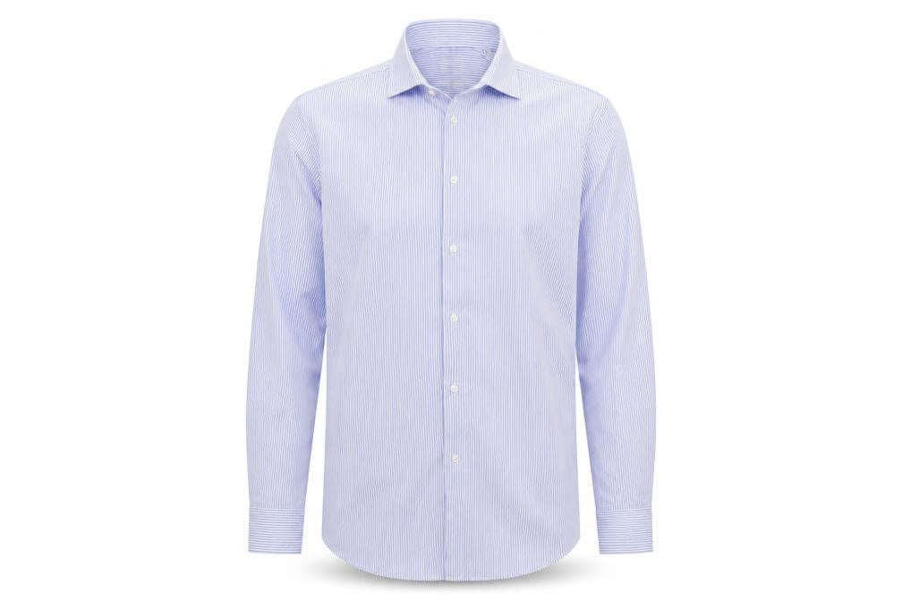 NEXT Mens Black Striped   Dress Shirt Size 42