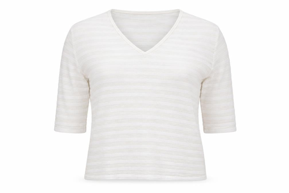 Next Womens White  Knit Pullover Jumper Size 12