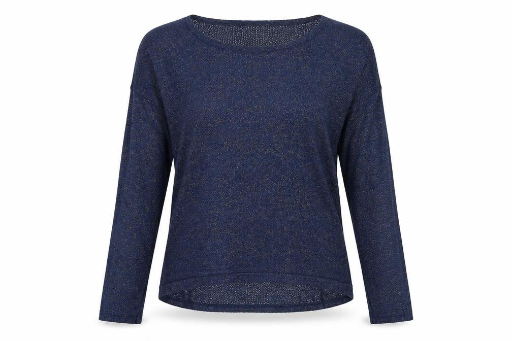 Primark Womens Blue  Knit Pullover Jumper Size 10