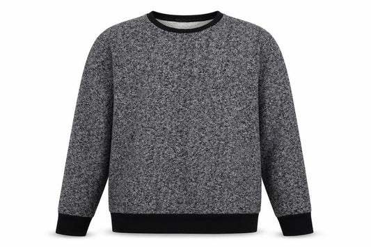 Front view of Primark men’s grey jumper, size L