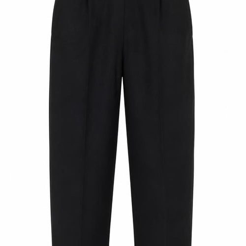 BM Womens Black   Trousers  Size 12 L26 in