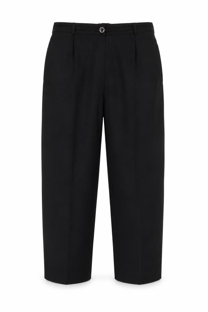 BM Womens Black   Trousers  Size 12 L26 in