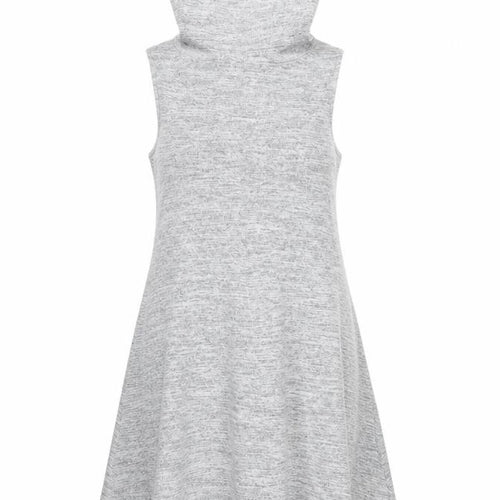 New Look Womens Grey   Tank Dress  Size 8