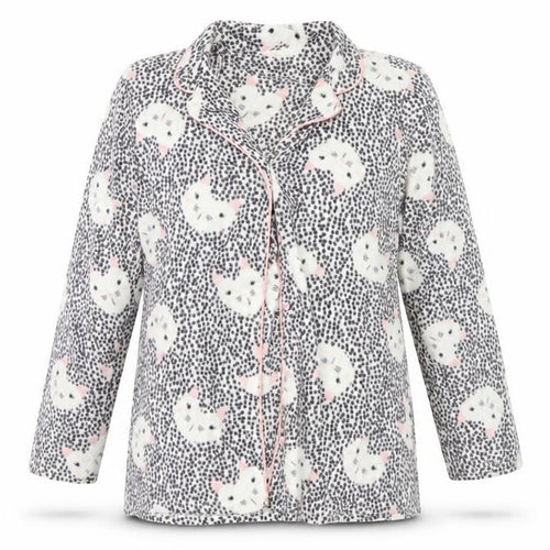 M&S Womens Multicoloured Animal Print   Nightshirt Size 18
