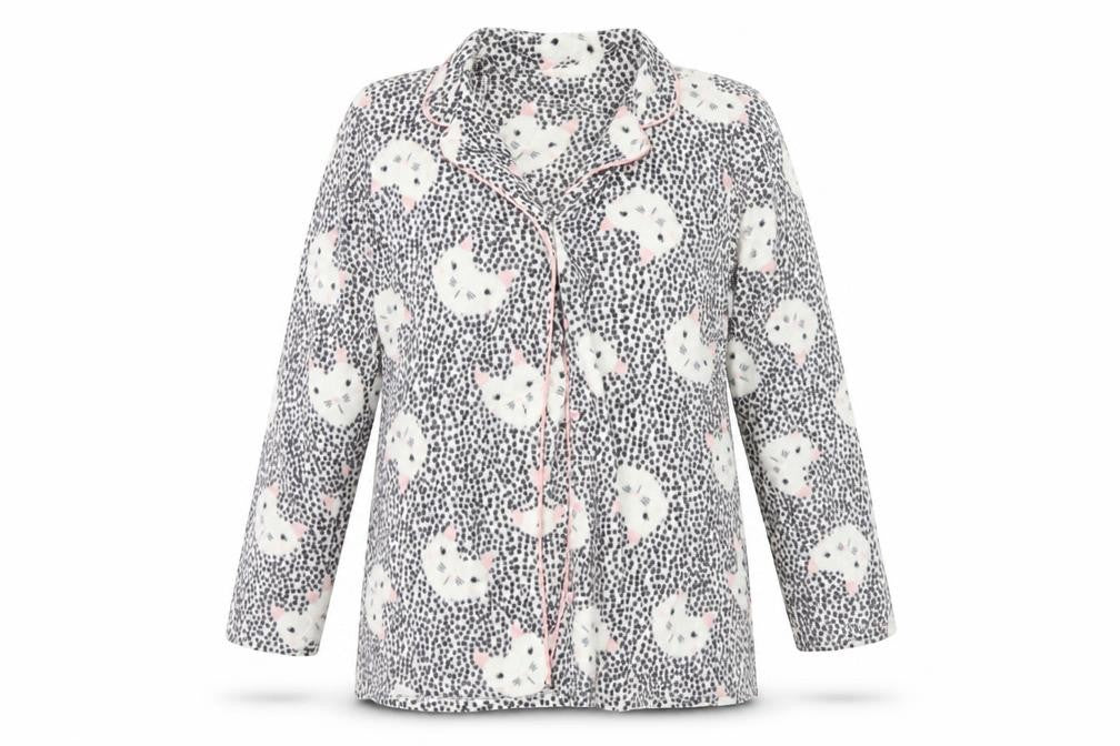 M&S Womens Multicoloured Animal Print   Nightshirt Size 18