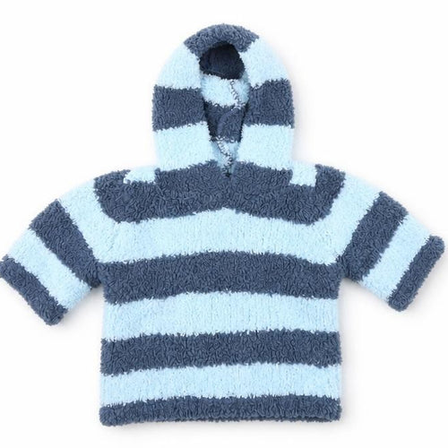 Cherokee Baby Blue Striped  Pullover Jumper Size 3-6 Months