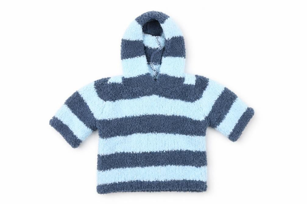 Cherokee Baby Blue Striped  Pullover Jumper Size 3-6 Months