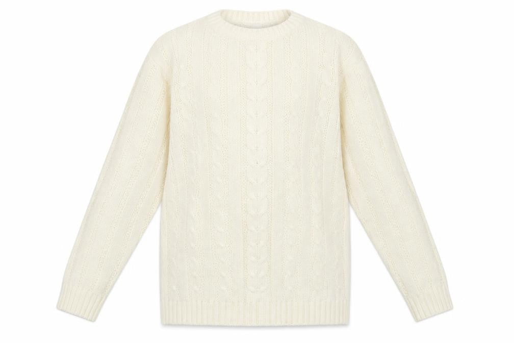 Girl! Girls White   Pullover Jumper Size 11 Years