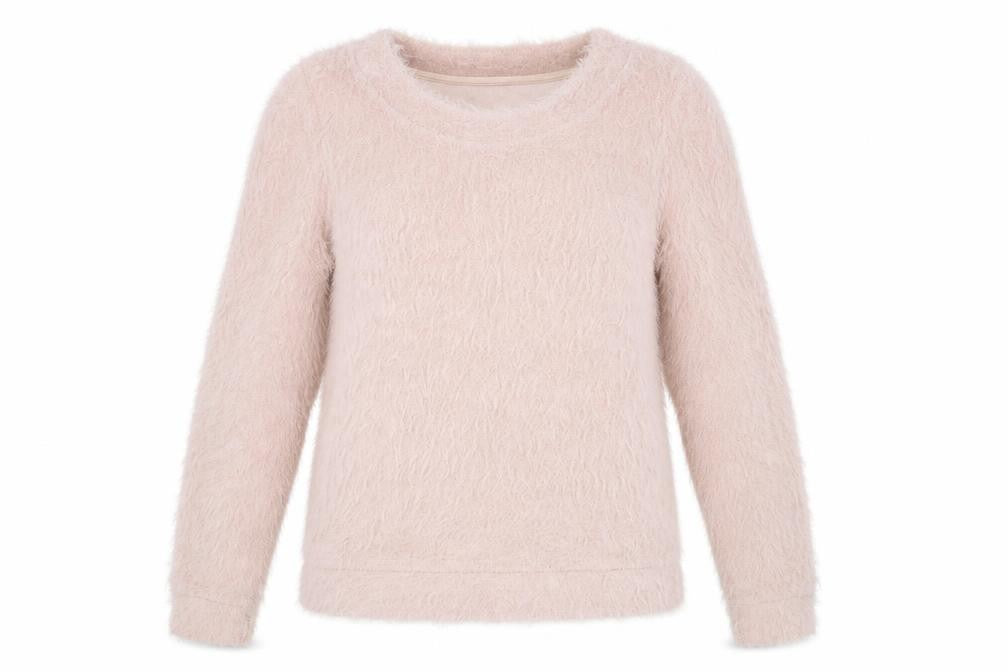 Next Womens Pink   Pullover Jumper Size 14