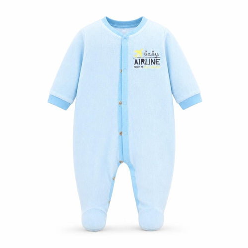 Lupilu Boys Blue   Babygrow One-Piece Size 0-3 Months