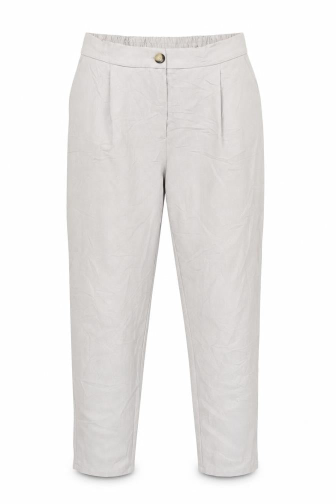 New Look Womens Grey   Chino Trousers Size 10 L27 in