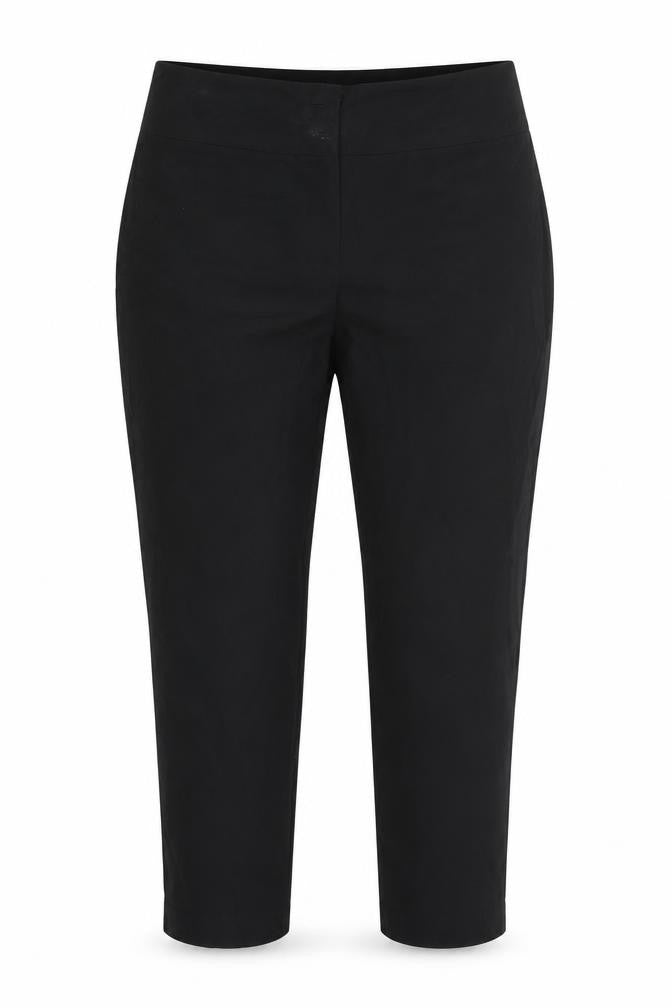 G Womens Black   Trousers  Size 16 L27 in