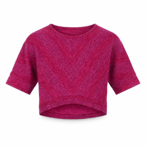 Knitworks Girls Pink   Pullover Jumper Size 7-8 Years