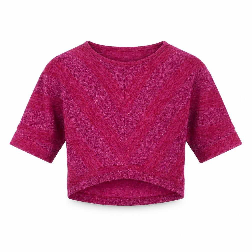 Knitworks Girls Pink   Pullover Jumper Size 7-8 Years