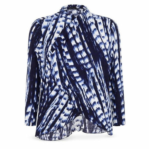 claudia.c Womens Blue   Cardigan Jumper Size L