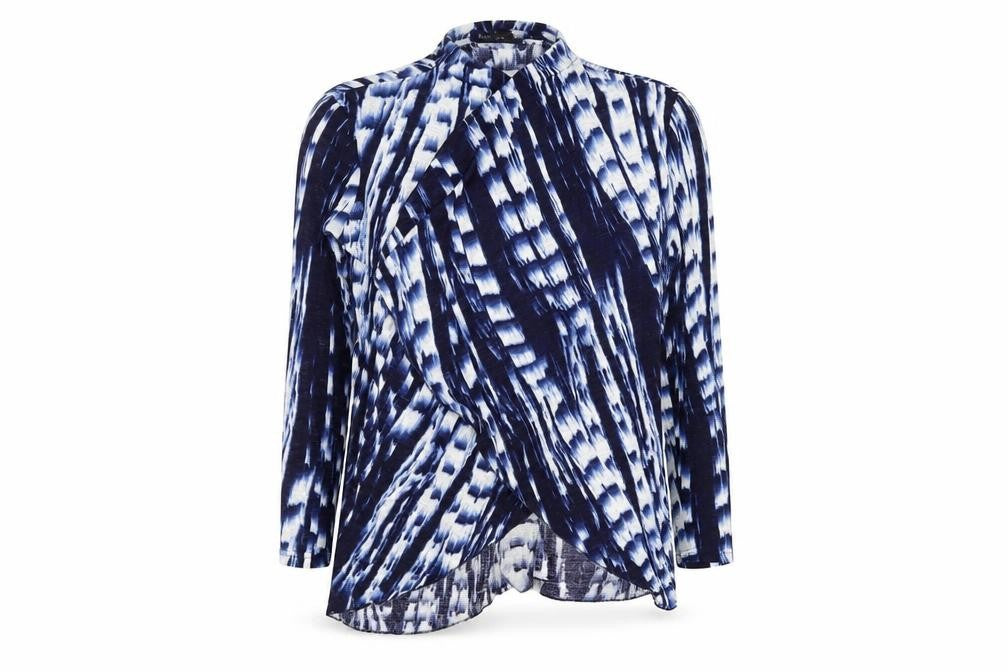 claudia.c Womens Blue   Cardigan Jumper Size L