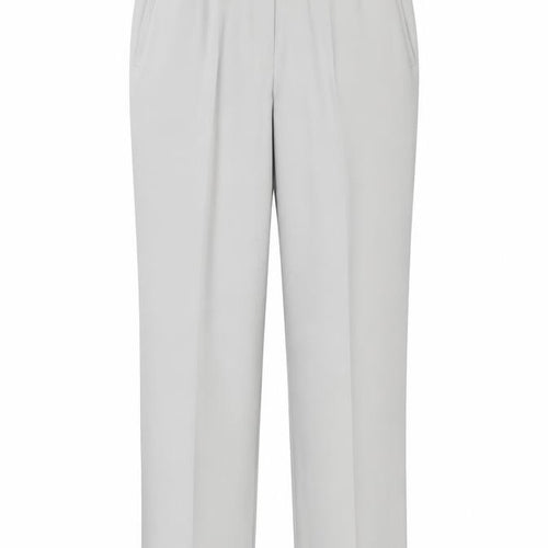 Afibel Womens Grey   Trousers  Size 12 L26 in