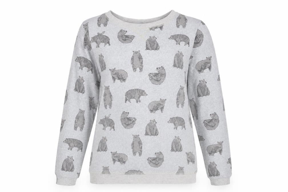 Next Womens Grey   Pullover Jumper Size S