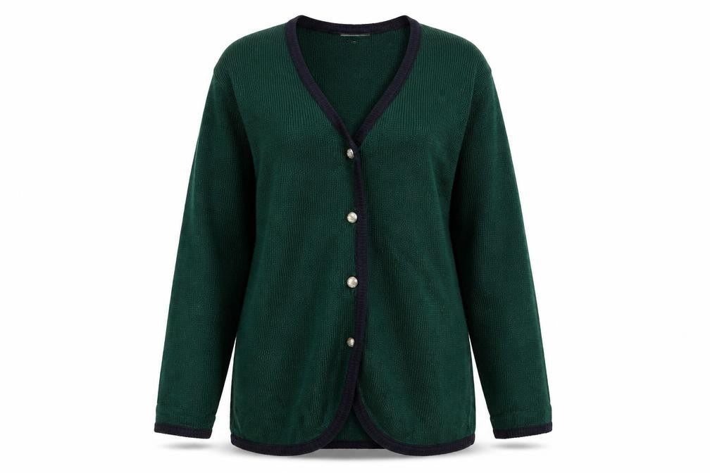 janique Womens Green   Jacket  Size L