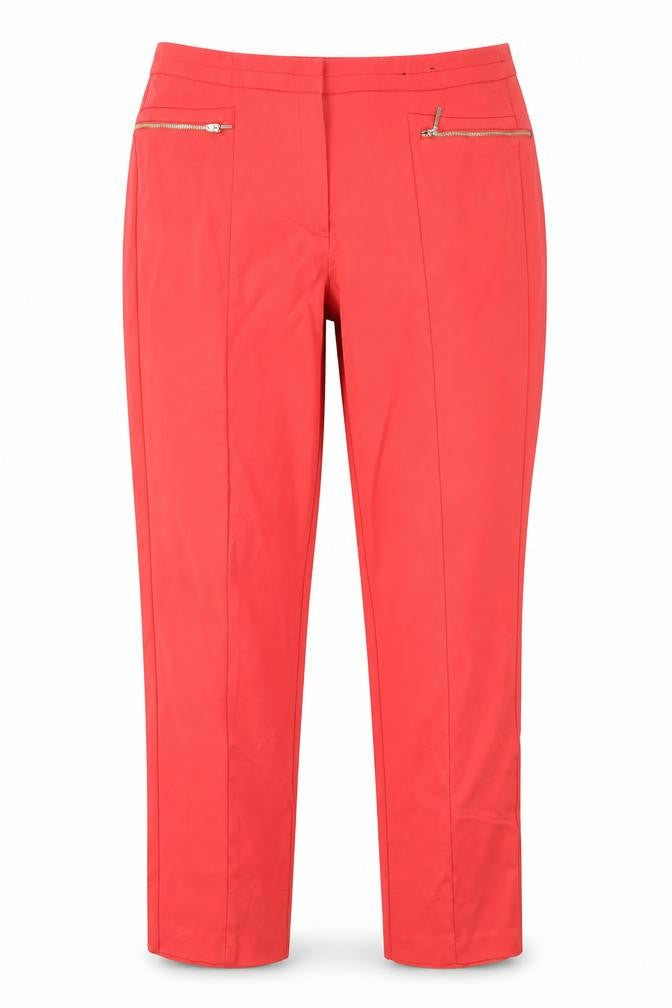 F&F Womens Pink   Trousers  Size 10 L24 in