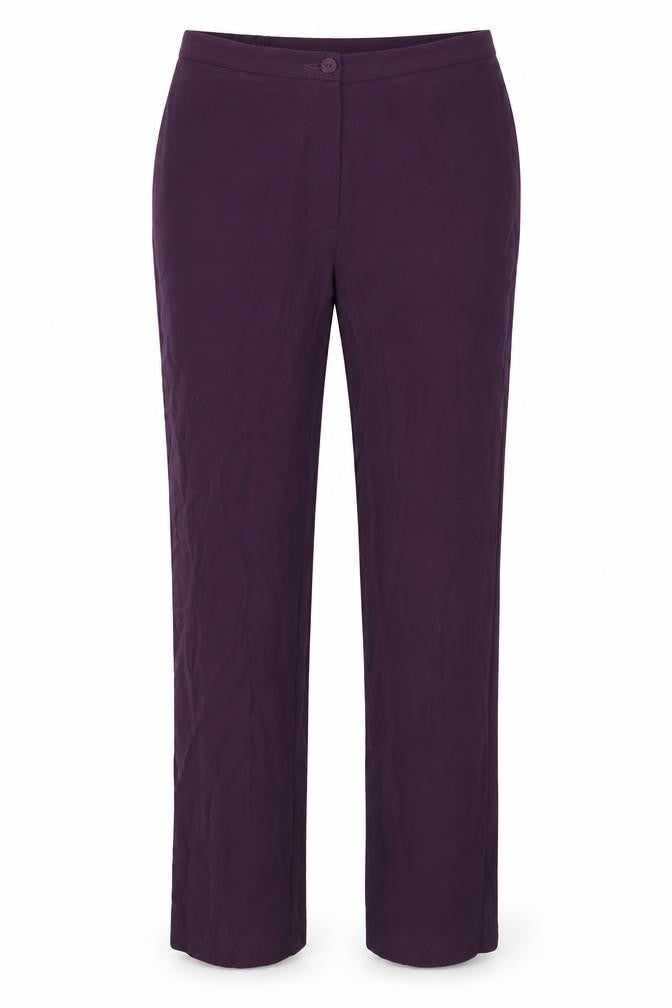 Preworn Womens Purple   Trousers  Size 30 L26 in