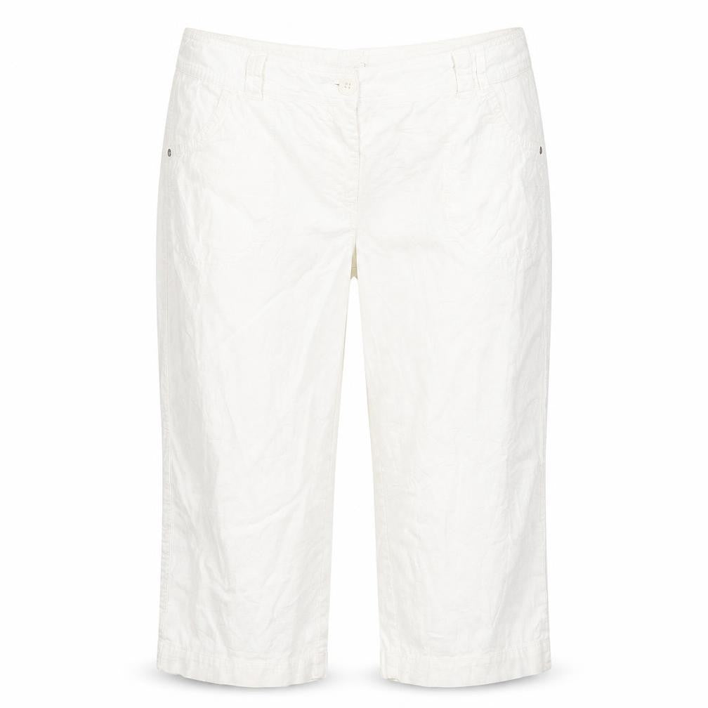 George Womens White   Trousers  Size 36 L21 in