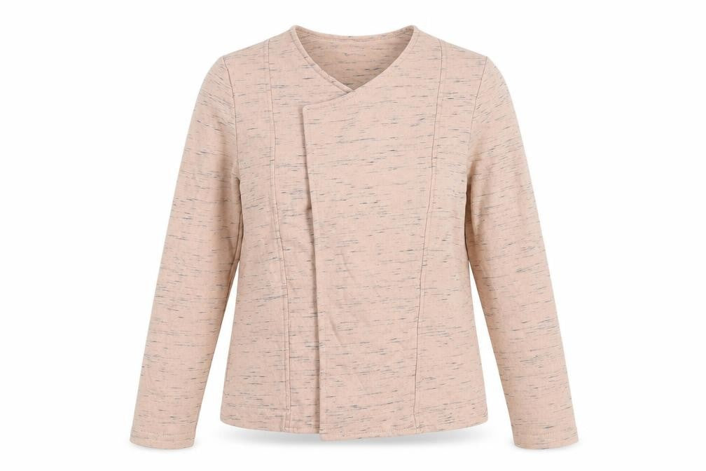 Next Womens Beige Striped  Jacket  Size 12