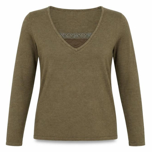 Matalan Womens Grey  Knit Pullover Jumper Size 8
