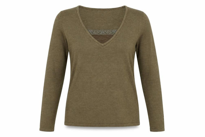 Matalan Womens Grey Knit Pullover Jumper Size 8